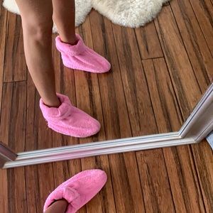 100% cotton pink socks see photos used